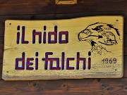 66 Al Nido dei falchi di Sedrina (680 mj)